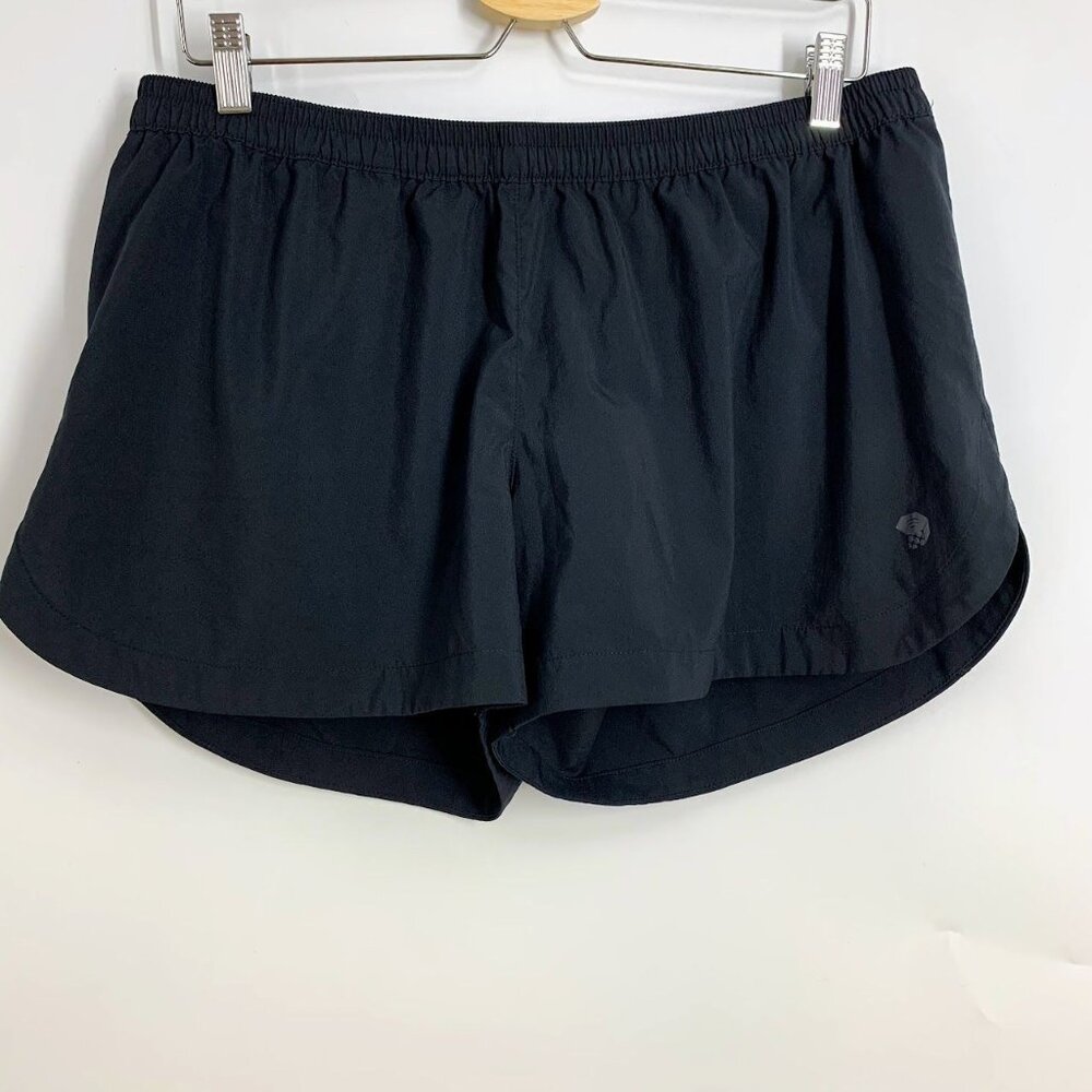 Mountain Hardwear Women's Elastic Waist Athletic Outdoor Yoga Shorts Size XL